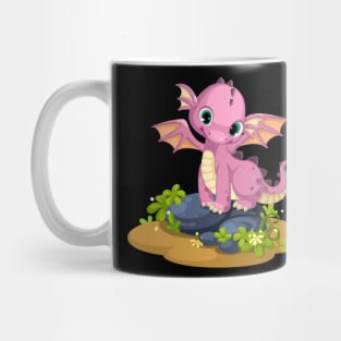 cute funny dragon Mug